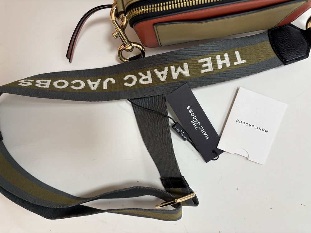 Geanta marc jacobs snapshot