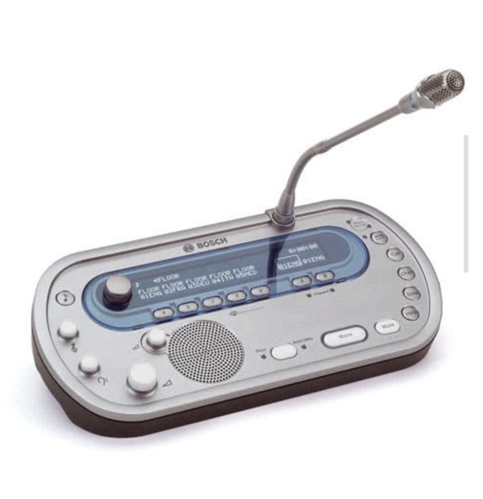 Пульт переводчика Bosch DCN IDESK