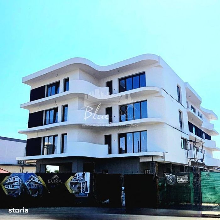 Apartament cu 2 camere cu balcon generos – Elira Plus Residence, Pal