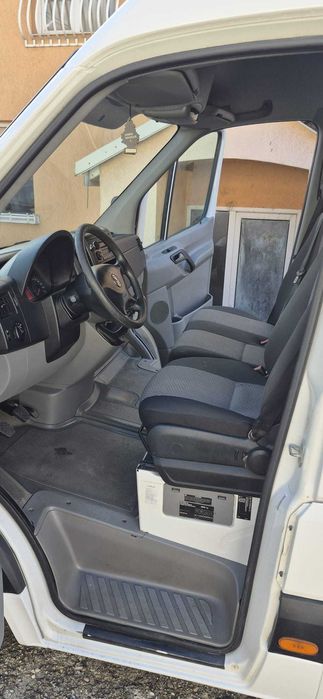 VW Crafter 2.0 TDi 136 Cp 2014 Euro 5 3.5 tone