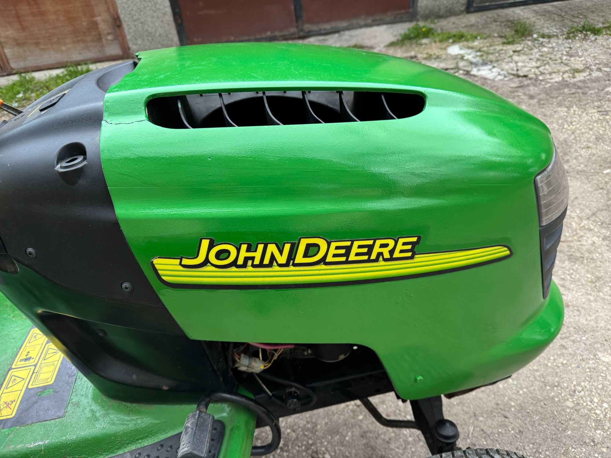 Тракторна косачка JOHN  DEERE BRIGGS STRATTON. 17,0к.с.