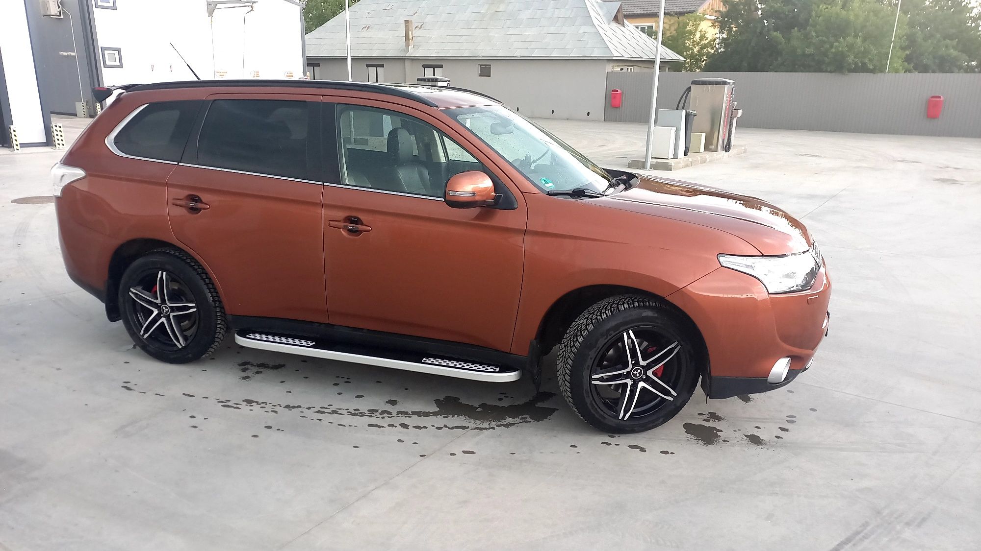 Vand/schimb Mitsubishi outlander