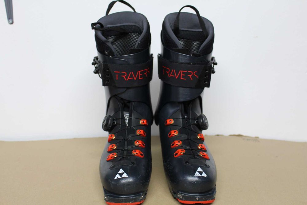 Clapari ski/schi de tura Fischer Travers ts boa  nr 43