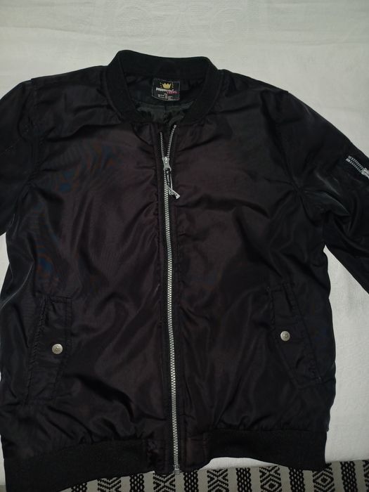 Geacă unisex neagră