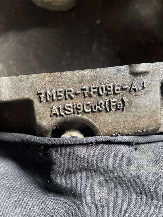 Cutie de viteze powershift ford s-max Kuga 2.0d 7m5r 7f096 aj