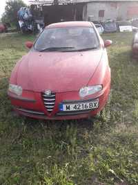 Dezmembram Alfa Romeo 147 1.6 benzina anul 2002