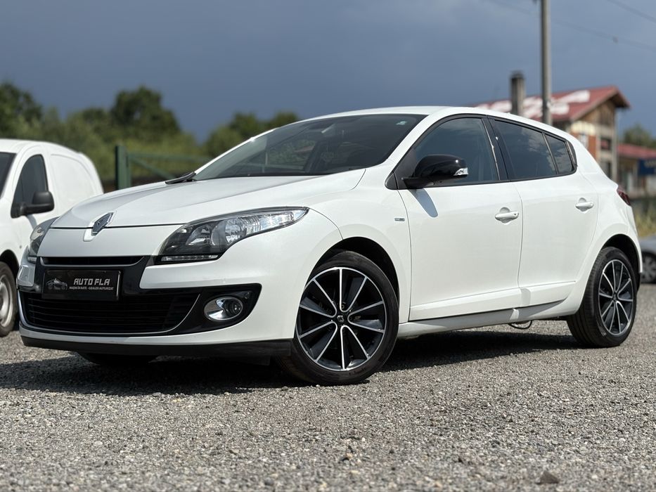 Renault Megane Bose 2013 / 1.6 DCi 130 CP / Istoric Verificat / Rate