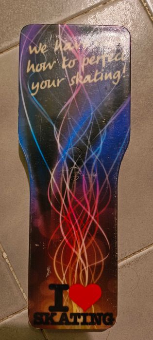 Спинър за тренировки по фигурно пързаляне