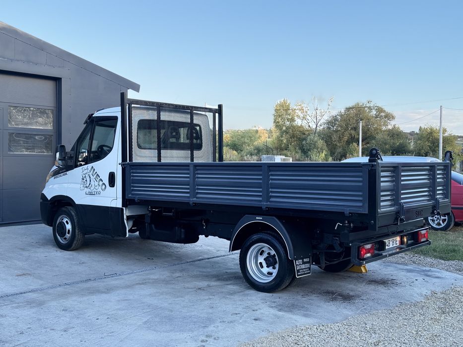 Vand iveco Daily 35c15-2016 Bena 3.70 basculabil pe cutie