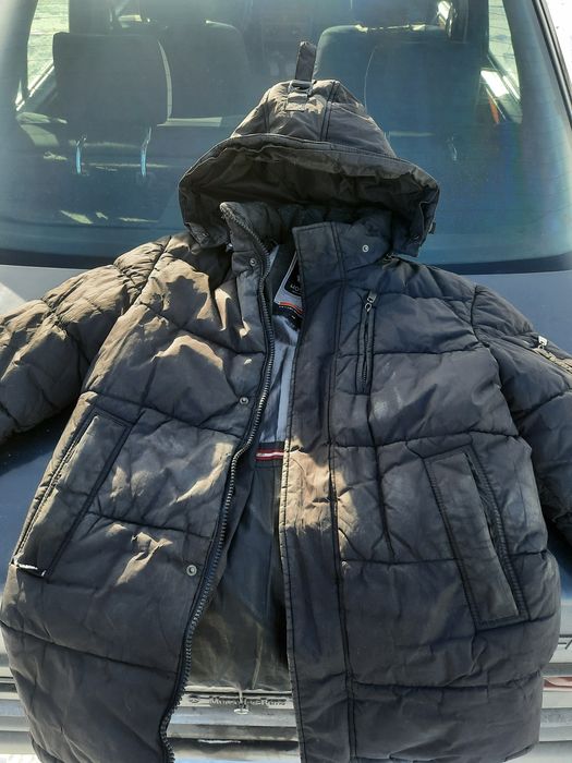 Зимние куртка мужская размер 48