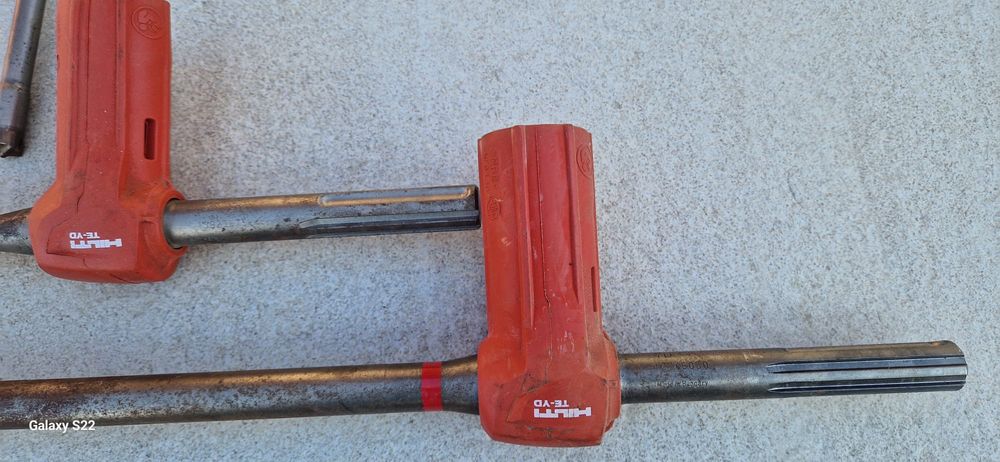 Hilti burghiu carota cu aspirație
