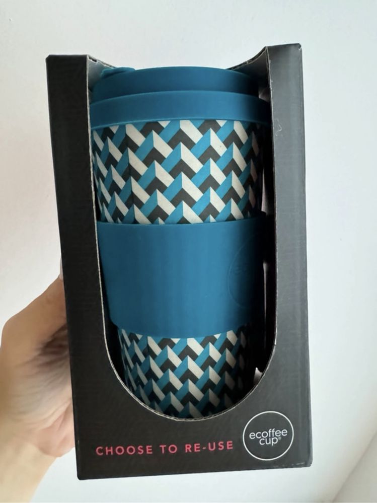 Cana de cafea de voiaj - ecoffee