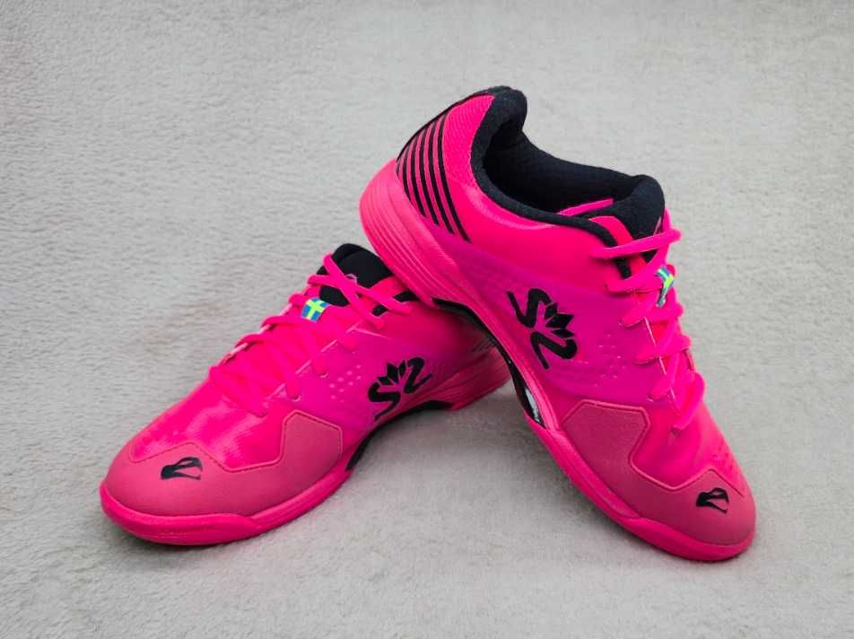 Salming Viper 5 Shoe Women Pink/Black - mărime 40