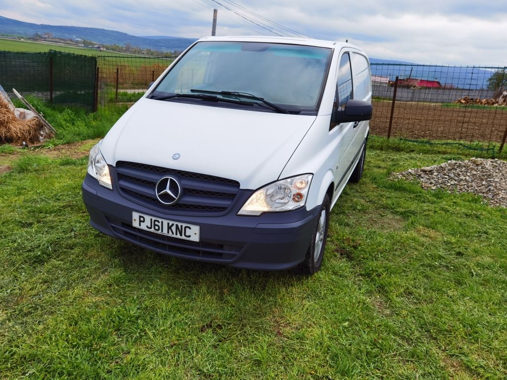 Dezmembrez Mercedes Vito/Viano w639 facelift euro5