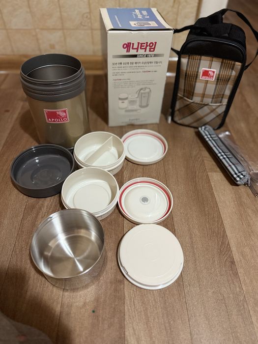 Походный термос для еды