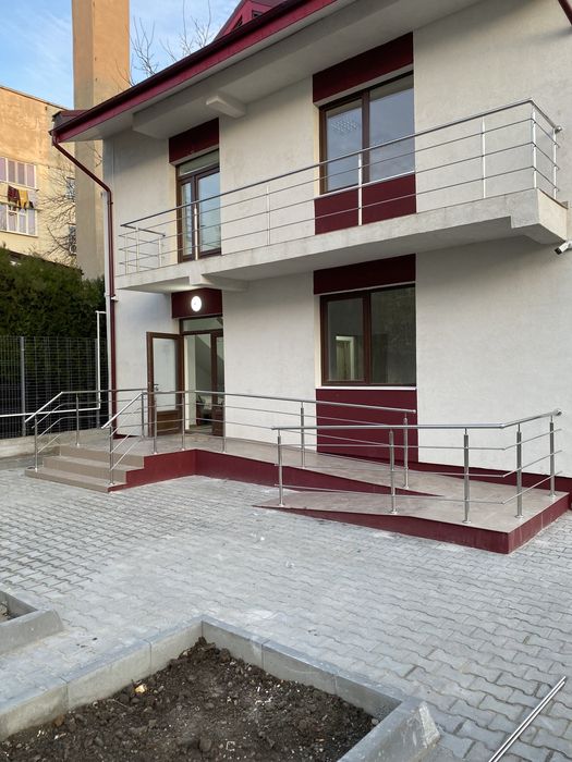 Inox balustrade mana curenta
