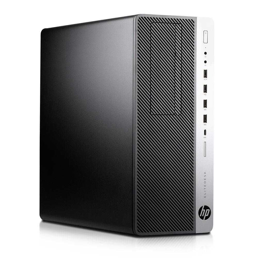 Компютър HP EliteDesk 800 G3 Intel i5-7500 ,16 GB DDR4 ,256 SSD +1TB