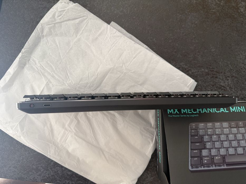 Клавиатура Logitech Mx Mechanical Mini