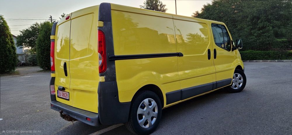 Renault Trafic 2.0,  114cp, model lung, euro 5
