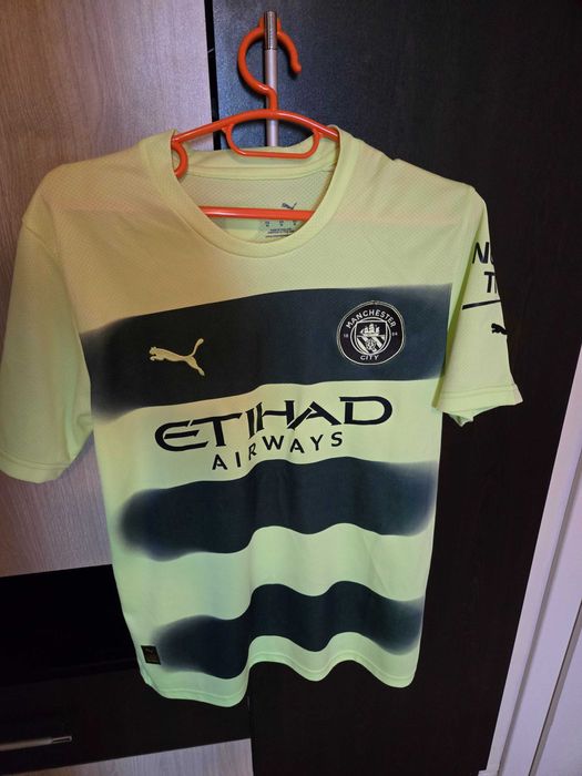Manchester city puma тениска