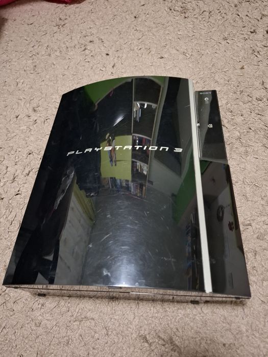 Playstation 3 plus 3 controlere plus cabluri