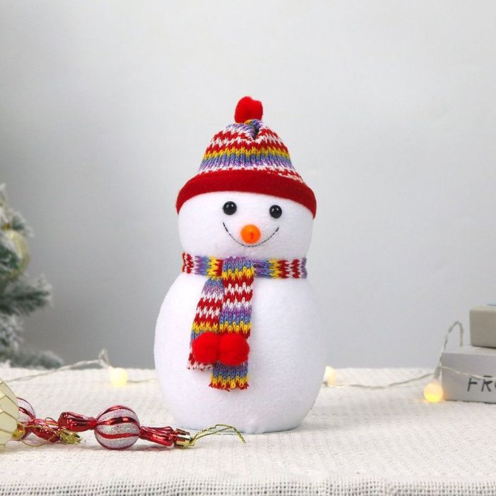 Светящиеся новогодние товары украшения гирлянды Роса мишура