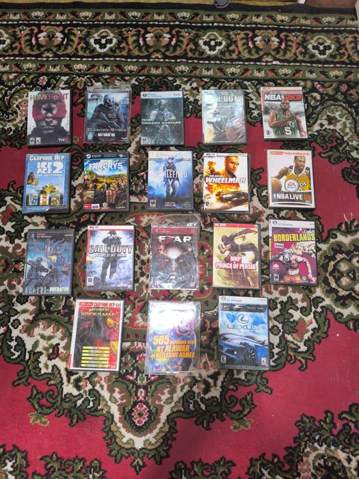 Дискт с играми для компьютера