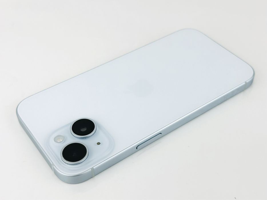 Apple iPhone 15 128GB Blue Отличен! Гаранция!