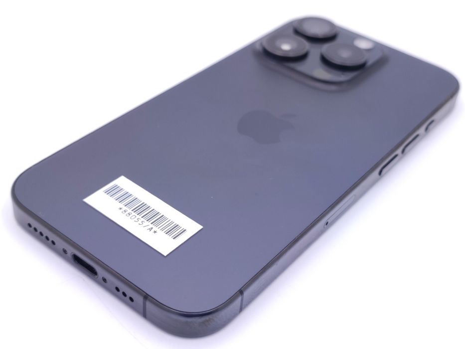 Apple iPhone 15 Pro 128GB Black Titanium, Garantie 24 luni | #D88055