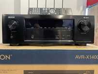 Receiver Denon AVR-X1400H