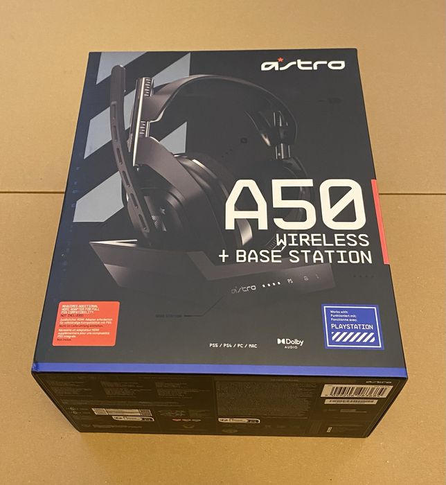 TOP ! Casti Astro A50 NOU SIGILAT ! Base station gaming pc calculator