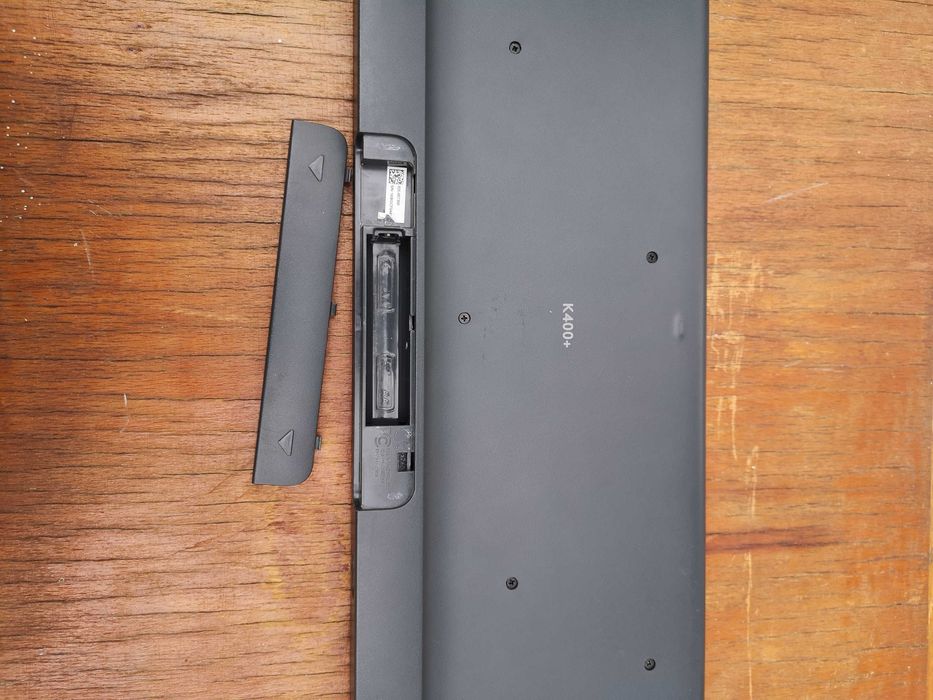 tastatura Wireless Logitech K400 Plus Dark, Touchpad, USB, Black