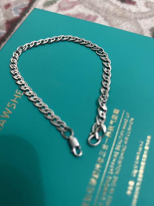 Серебро мужской браслет