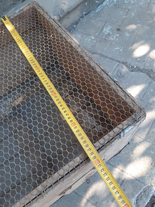 Транспортна клетка за гълъби, зайци .