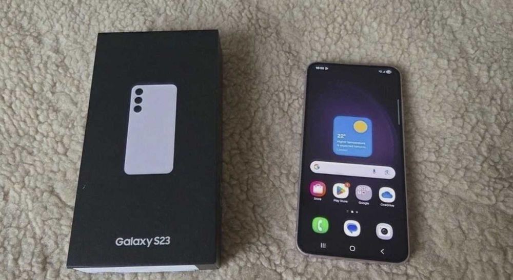 Samsung S23 + кутия