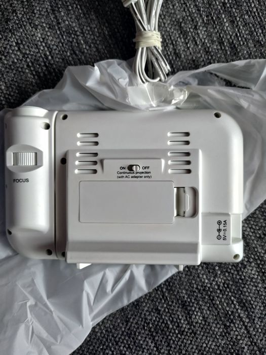 Ceas cu alarma, proiectie si termometru, Silvercrest