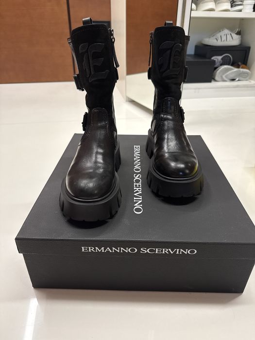 Оригинални боти кубинки ermanno scervino