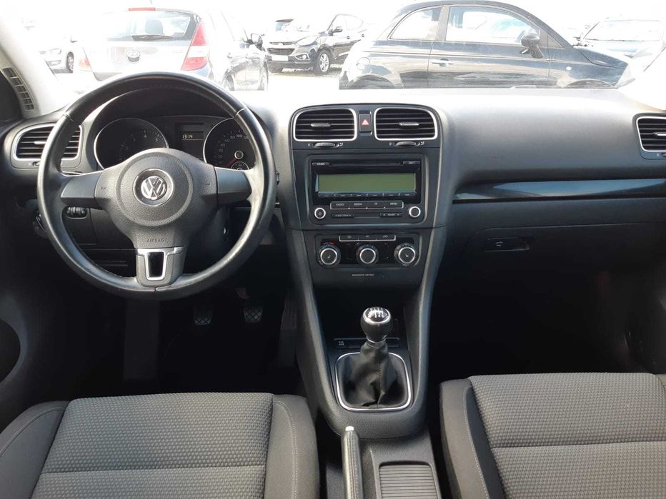 VW Golf 6 din 2009, 1.4 tsi 122 cai