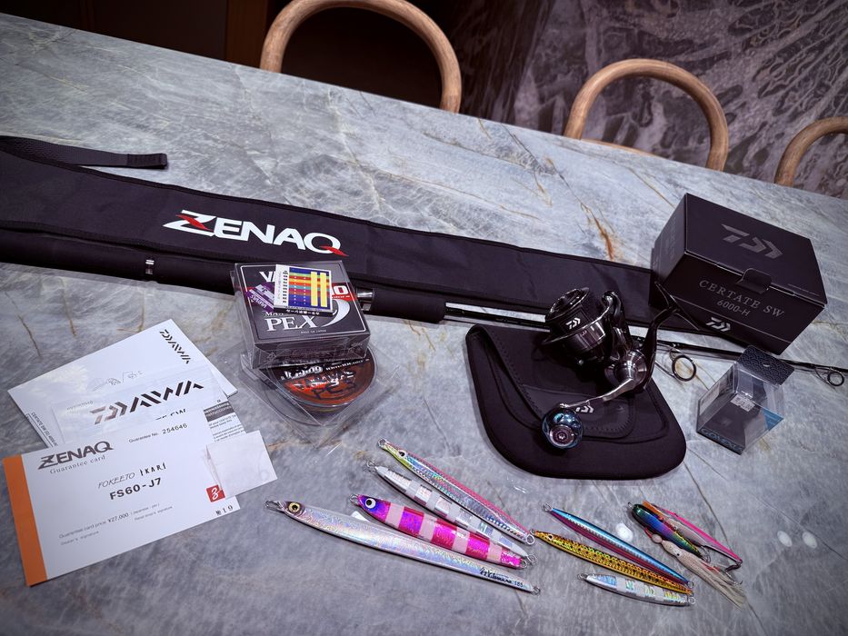 Спинингова джигинг макара DAIWA 24 Certate SW 6000P