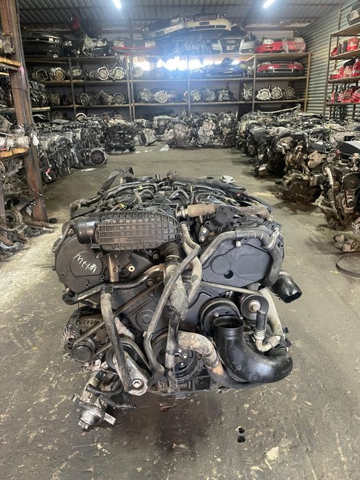 Контрактный двигатель 2.7TDI Range Rover из Швейцарии и Японии