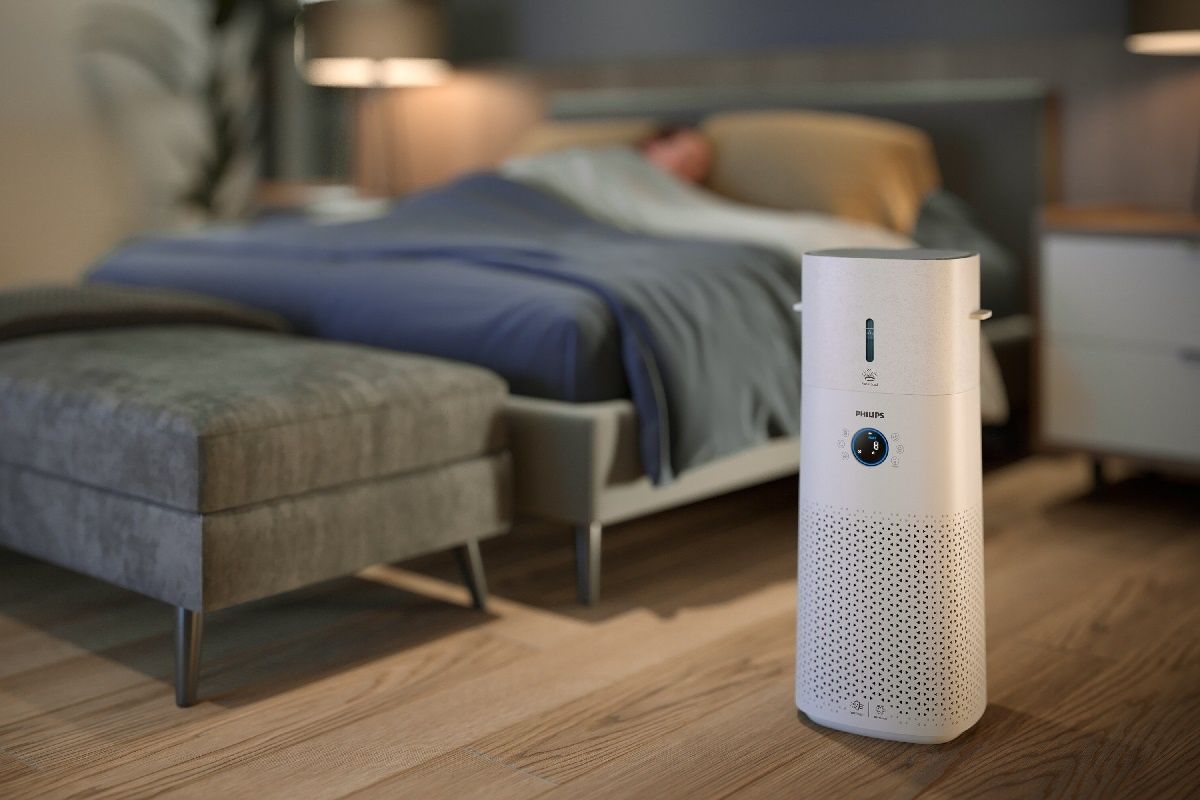 Очиститель и увлажнитель 2в1 Philips Ac3737 Азия