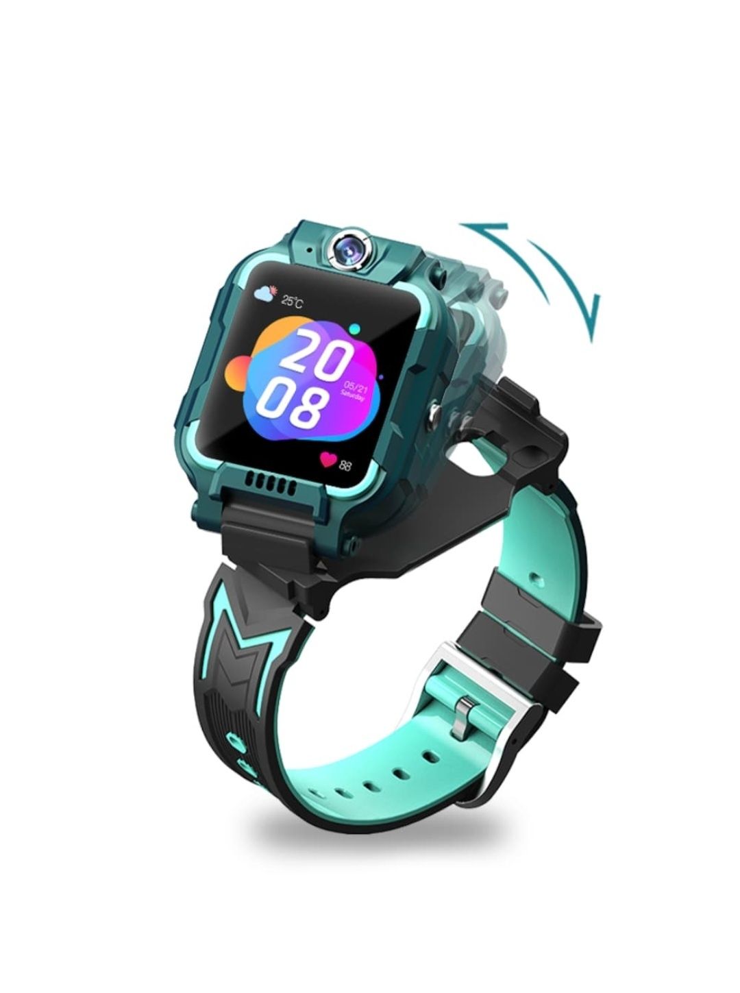 Ceas smartwatch copii GPS 4G, Merkie® M85, cu localizare GPS, WIFI