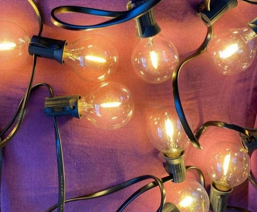 25 штук Лампочек в комплекте: Гирлянда 7,6 метров, Декоративная Очень