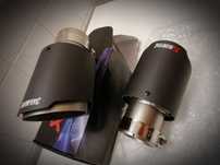 Накрайници за ауспух 2бр Akrapovic акрапович гърне AKRAPOVIC турбо