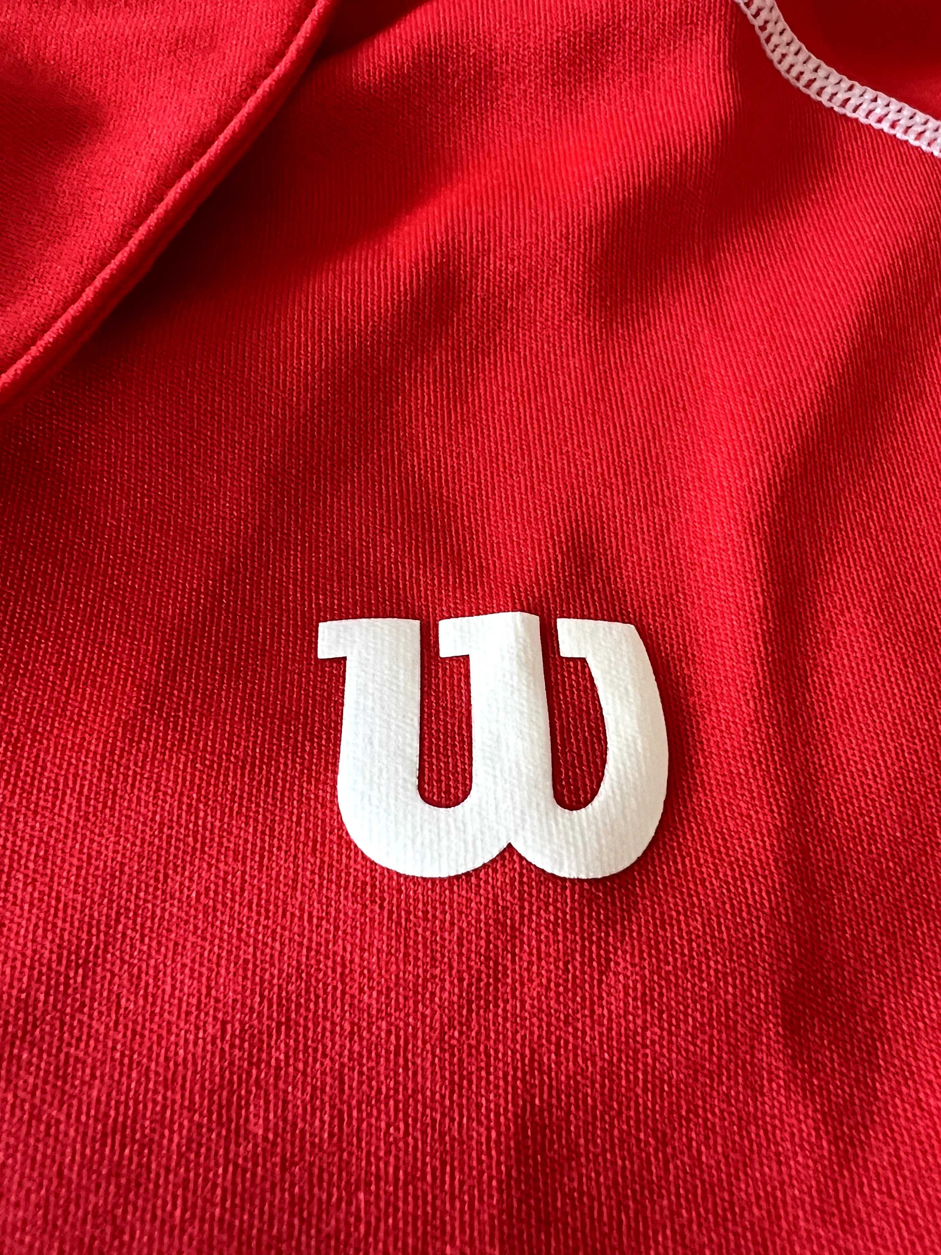 Оригинална тениска за тенис Wilson, размер М