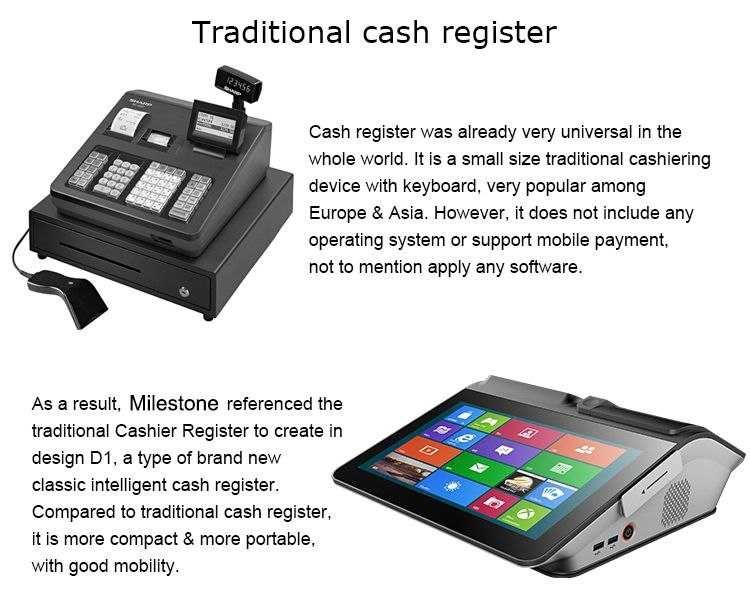 Possystem postouch 11.6 /Scaner 1D/2D/RFID /Printer 80 mm авто резаком