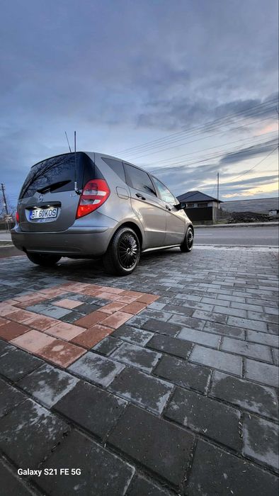 Mercedes a160 
An 2007 
Km 230.000 
Motor 2.0 5+1 trepte 
Diesel 
Masi