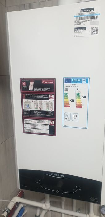 Centrala Ariston  30 KW încă in garanție