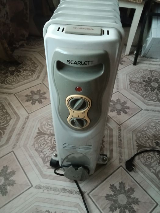 Продам обогреватель scarlettt