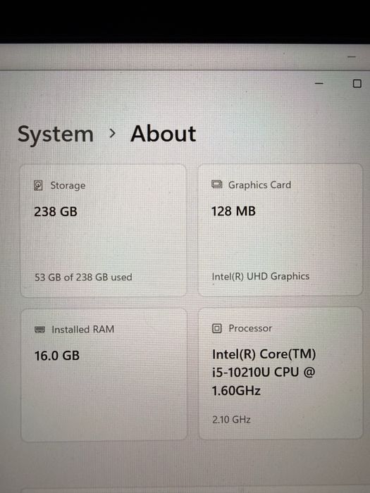Laptop Lenovo Thinkpad E14